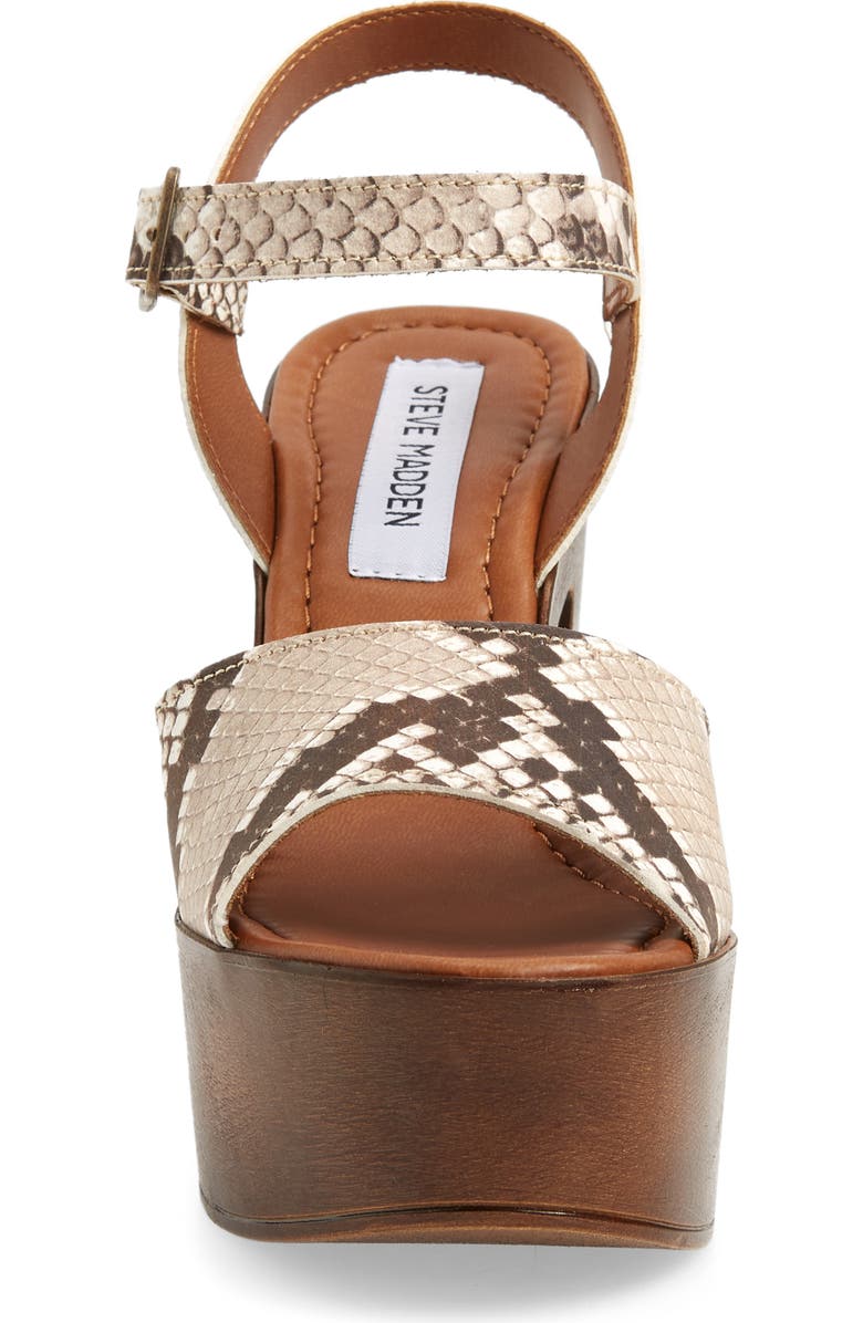 Steve Madden Lulla Platform Sandal, Alternate, color,