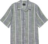 PacSun Sunset Cotton Slub Camp Shirt