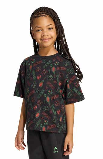 adidas Originals x Disney Oversize Allover Print T-Shirt