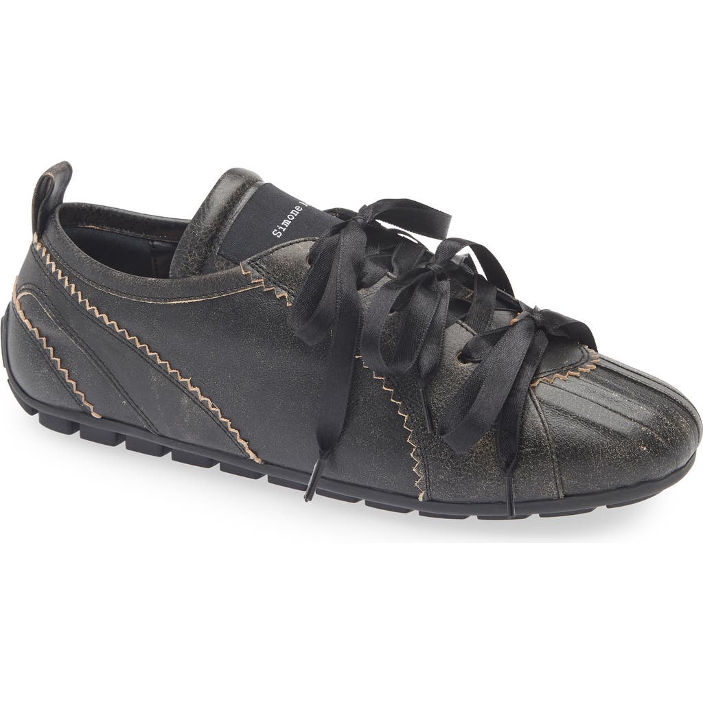 Simone Rocha Ballerina Grip Sneaker In Brown