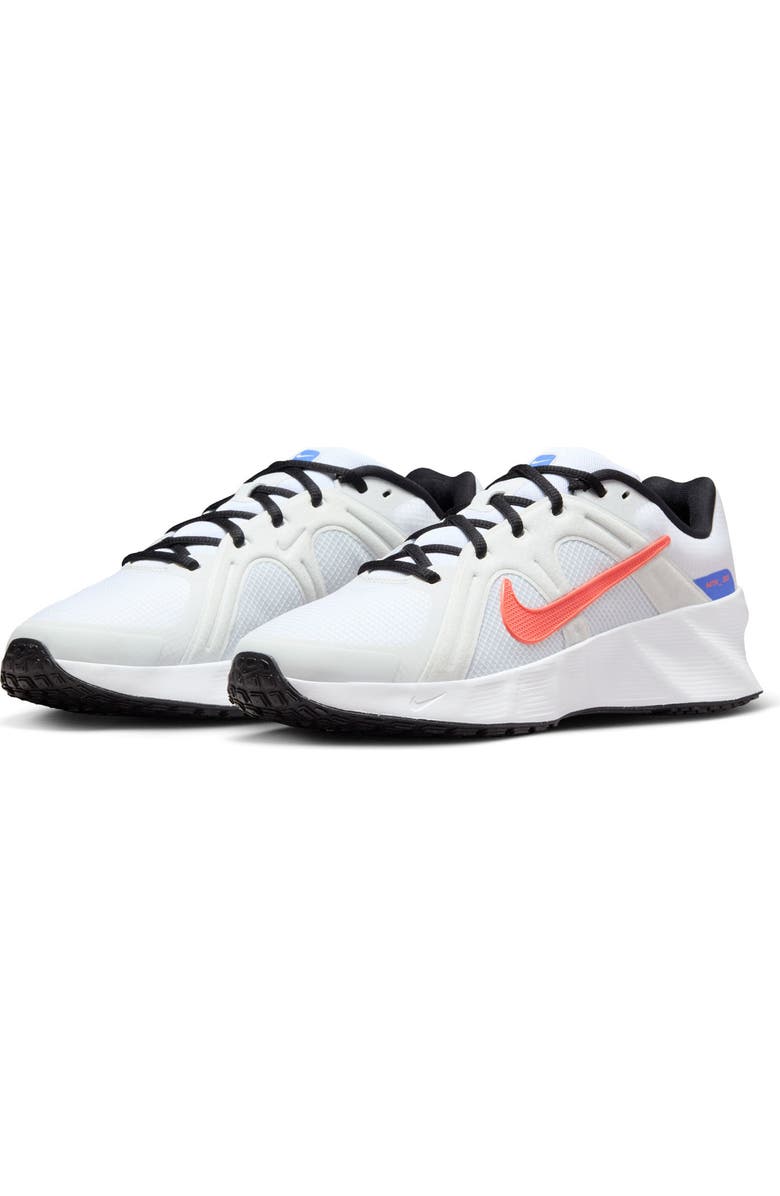 Nike Metro Tek Sneaker, Main, color, White/ Light Wild Mango