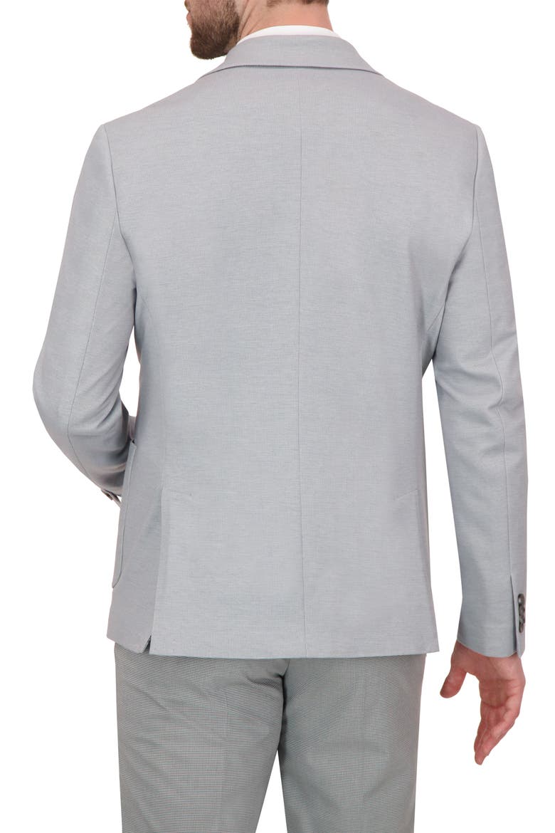 Knit Sport Coat, Alternate, color, GREY