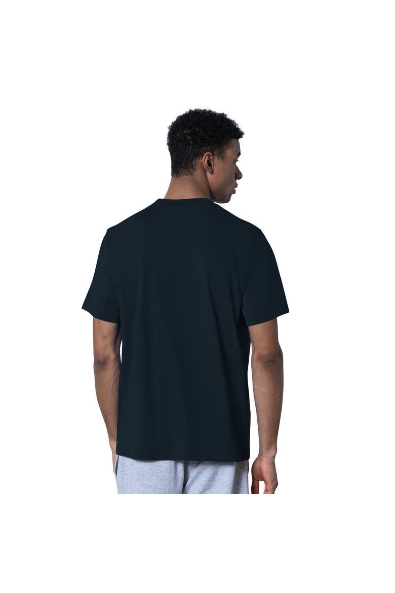 Men's Starter  Navy Chicago Bears Vintage Logo Hoodie & T-Shirt Combo Pack, Alternate, color, Navy