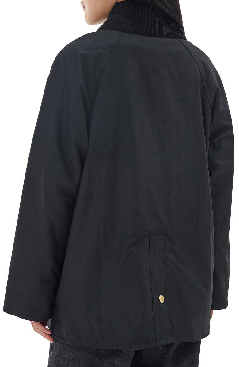 Barbour Gunnerside Waxed Cotton Jacket, Alternate, color,