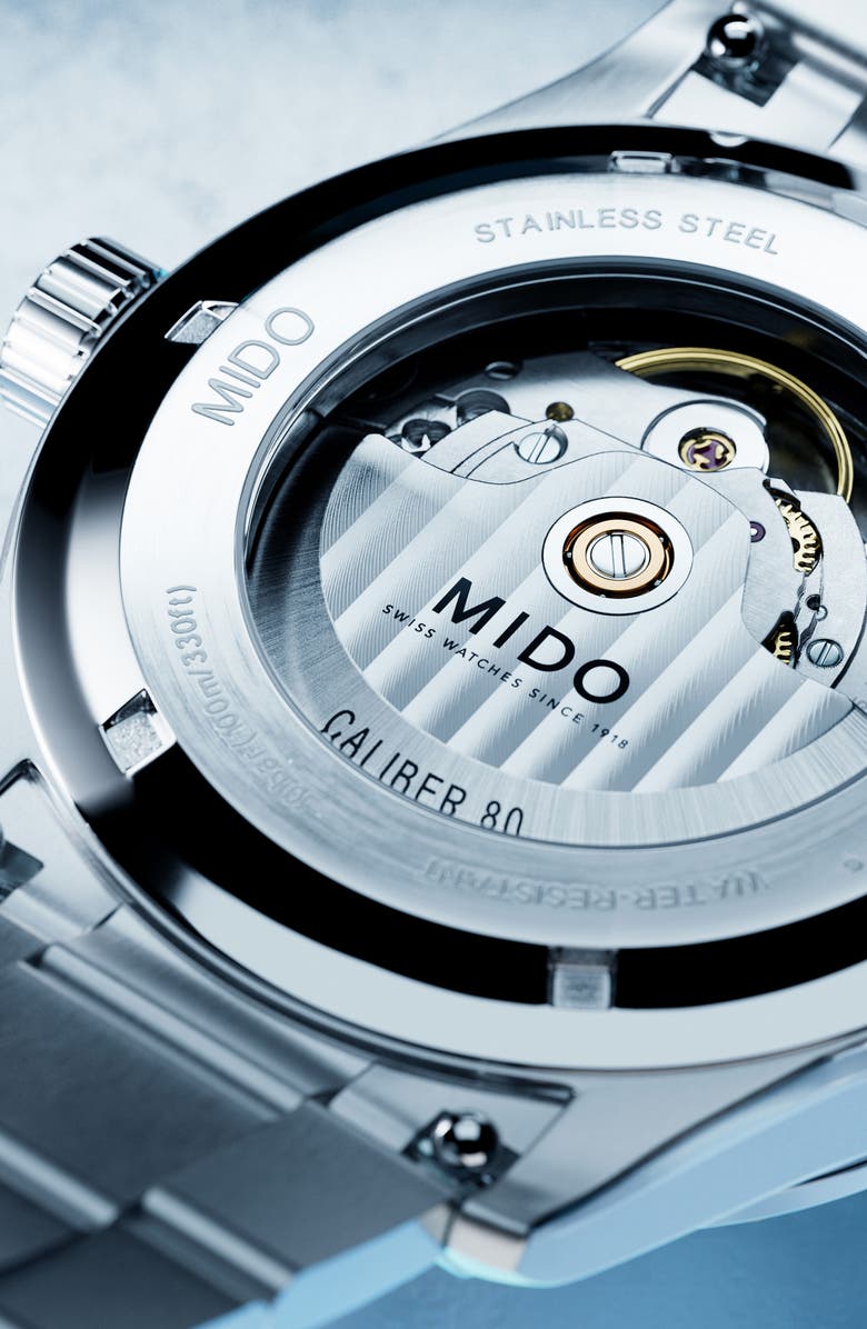 MIDO Multifort Automatic Bracelet Watch, 42mm, Alternate, color, 