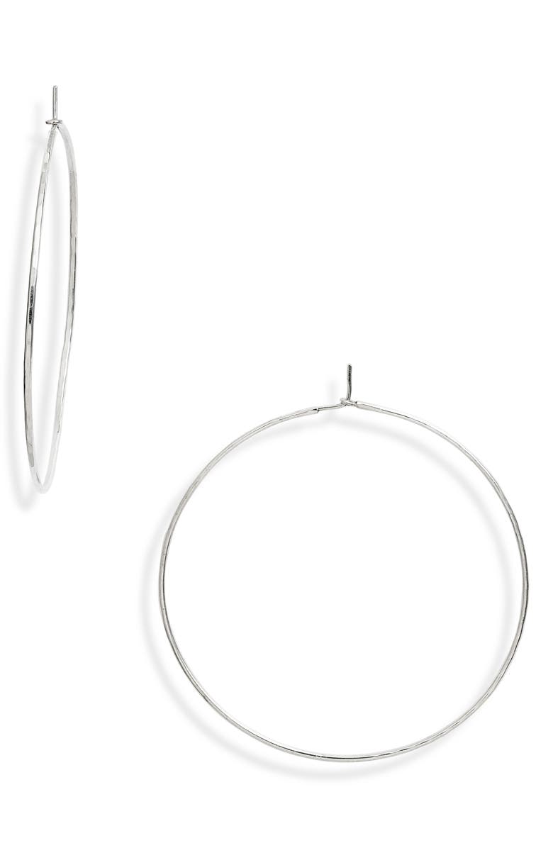 Set & Stones Jax Hoop Earrings, Main, color, 