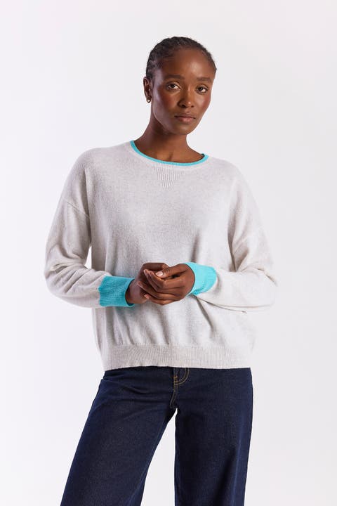 Coastal 100% Cashmere Sweater