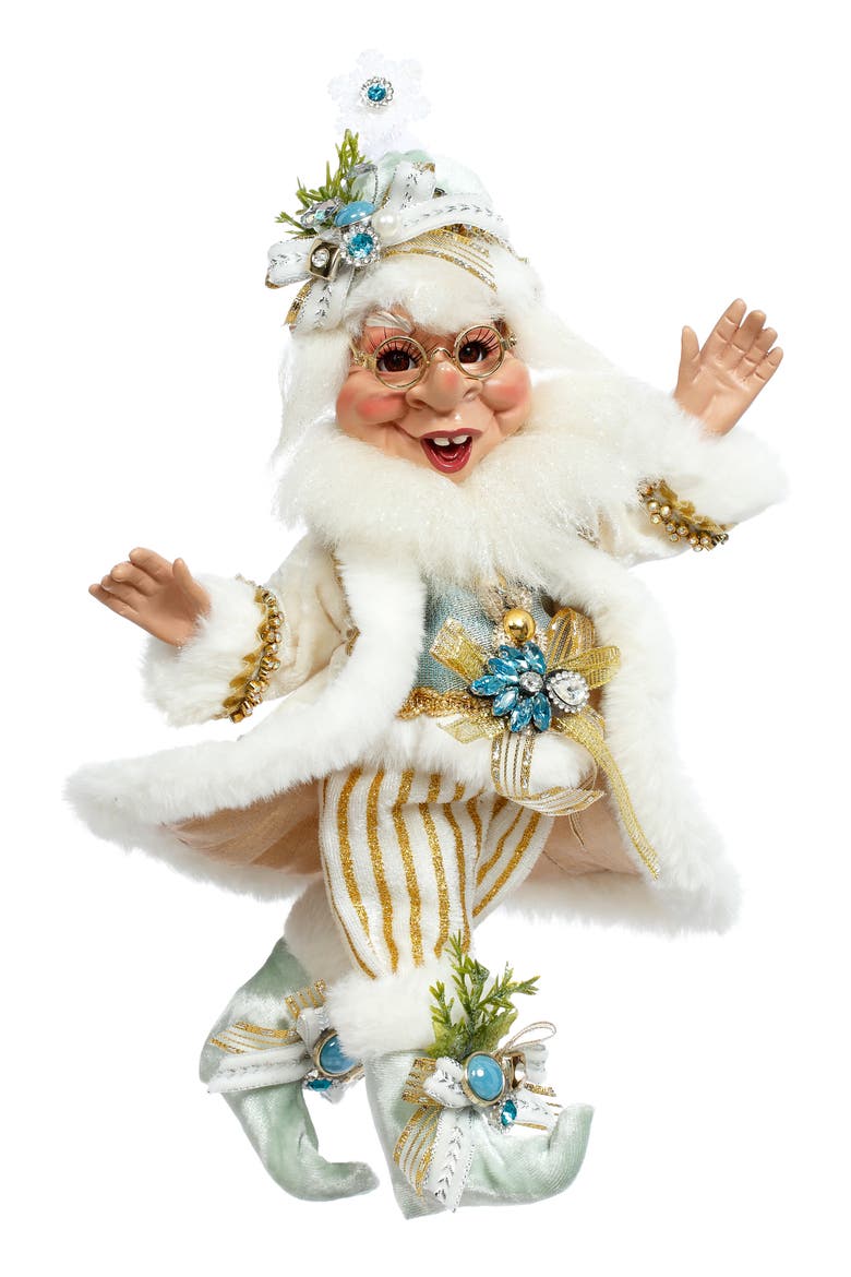 Let it Snow Elf, Small, Main, color, White