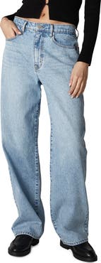 Unpublished Rumi High Waist Wide Leg Jeans