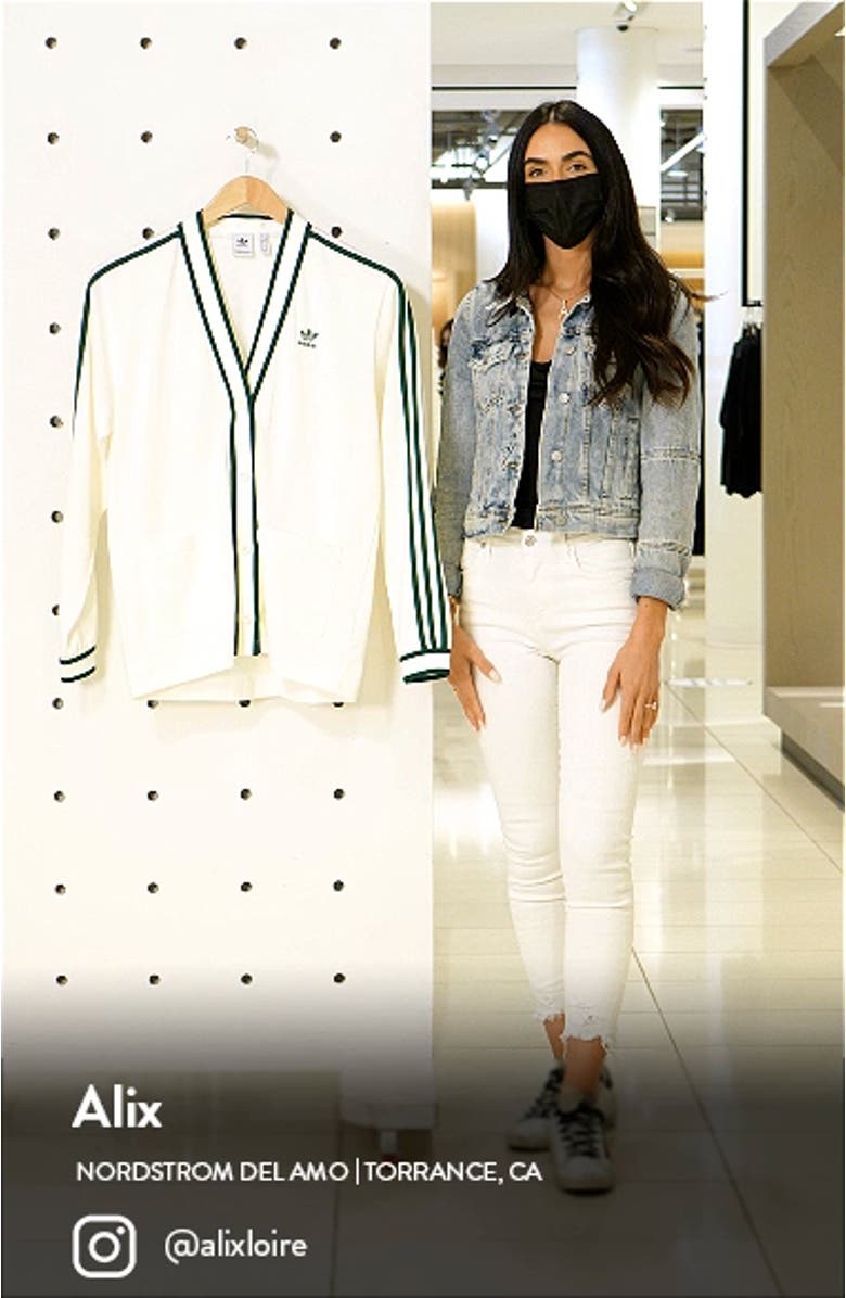 Cotton Piqué Cardigan, sales video thumbnail