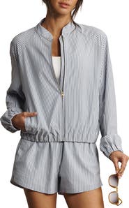 Rhone Saltair Seersucker Jacket