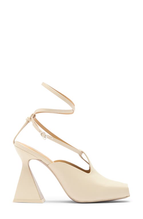 Cult Gaia Lorena Ankle Wrap Mule