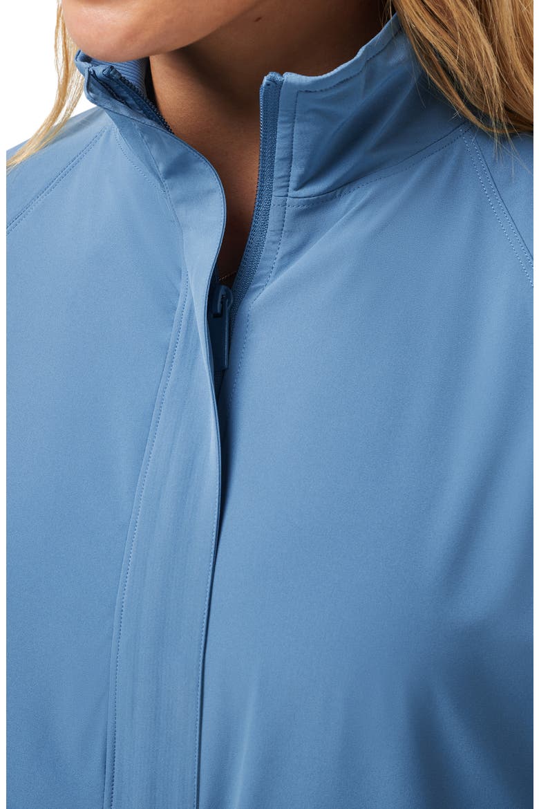 Post Match Zip Jacket, Alternate, color, COPEN BLUE