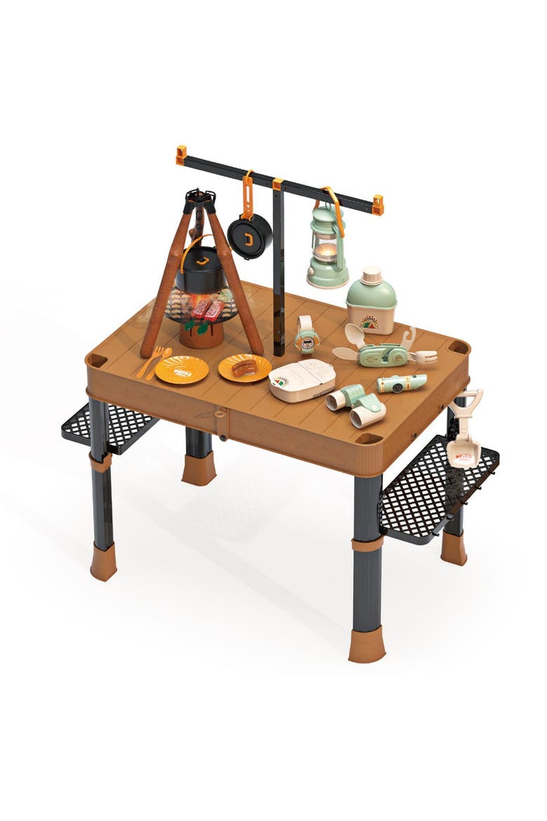Camping Table Playset, Alternate, color, Multi Color