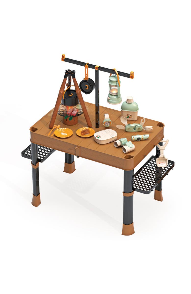 CONTIXO Camping Table Playset, Alternate, color, Multi Color