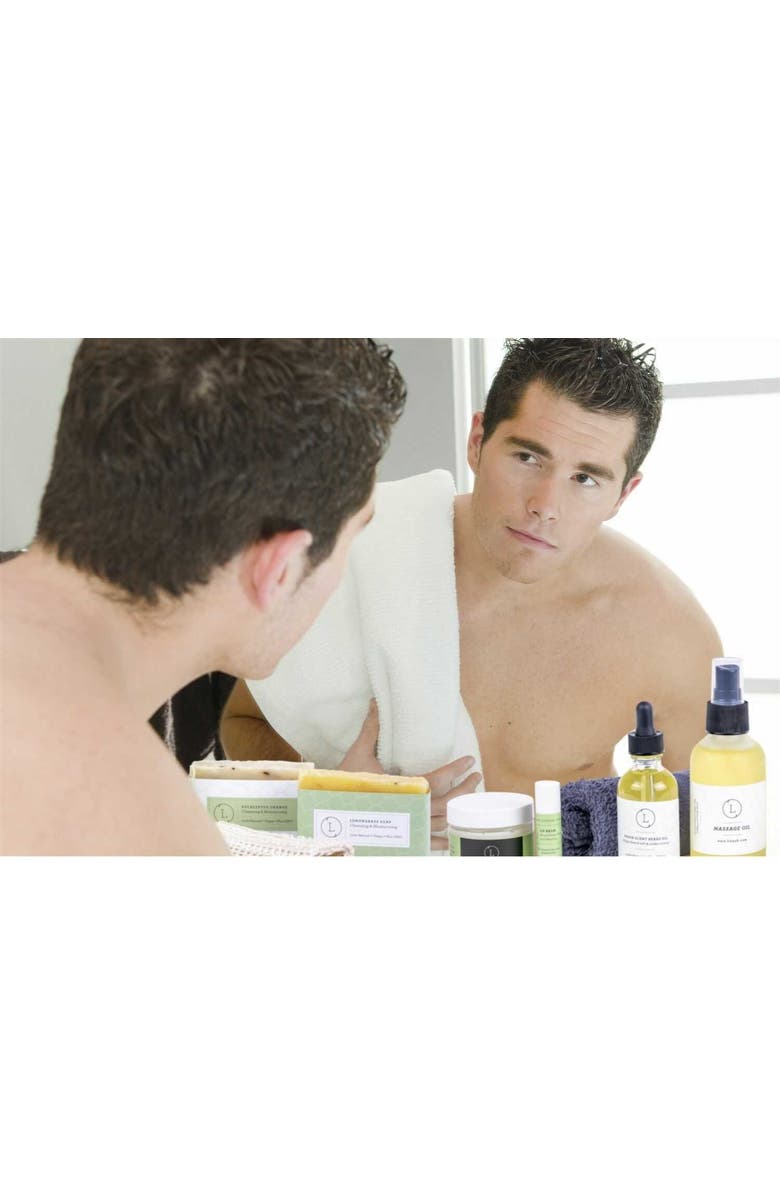 Lizush Fresh Earthy Natural Skincare Set For Men, Alternate, color, Assorted