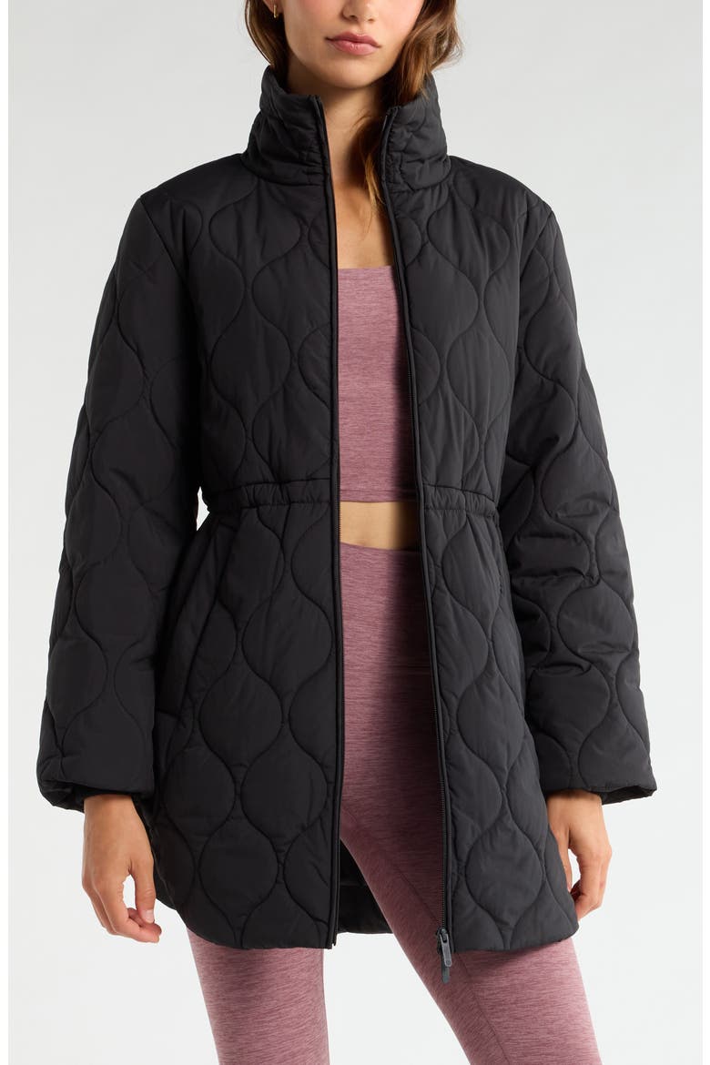 Skyline Longline Quilted Jacket (Women) | Nordstrom