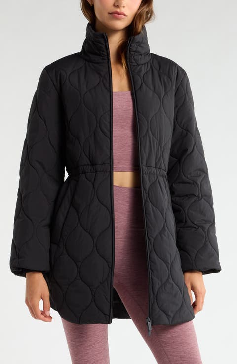 Skyline Longline Quilted Jacket