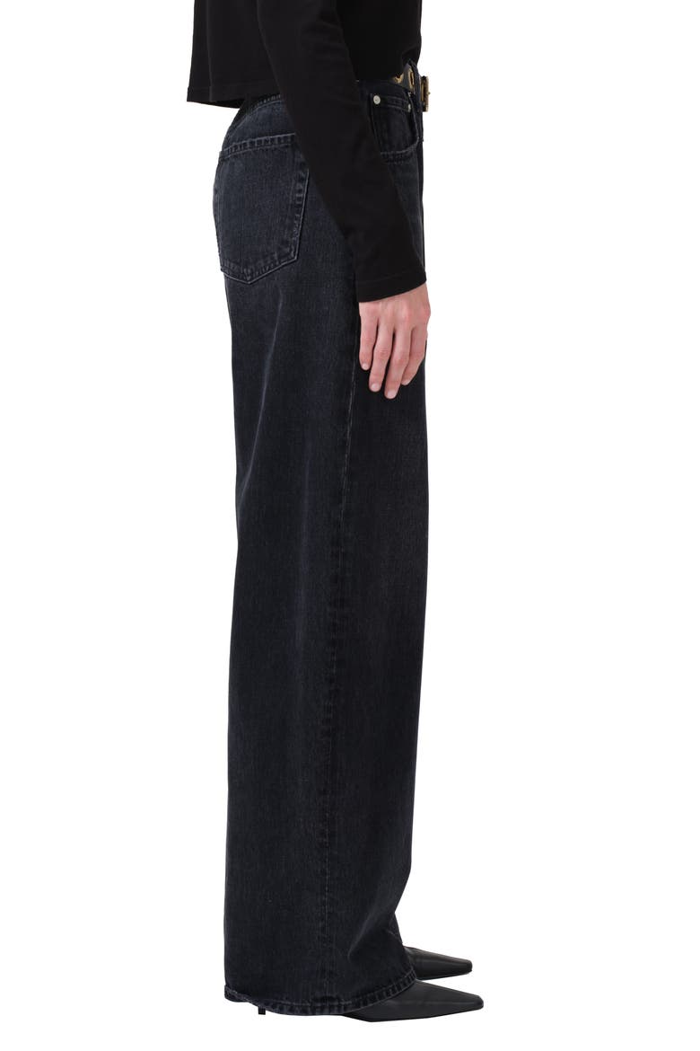 Ayla Baggy Organic Cotton Wide Leg Jeans, Alternate, color, VOILA