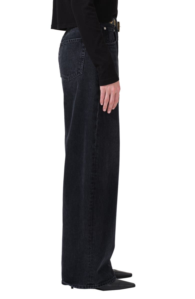 Citizens of Humanity Ayla Baggy Organic Cotton Wide Leg Jeans, Alternate, color,