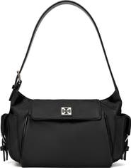 Tory Burch Virginia Pocket Nylon Shoulder Bag