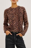 Rails Sofia Wool and Cashmere Crewneck Sweater