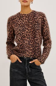 Rails Sofia Wool and Cashmere Crewneck Sweater