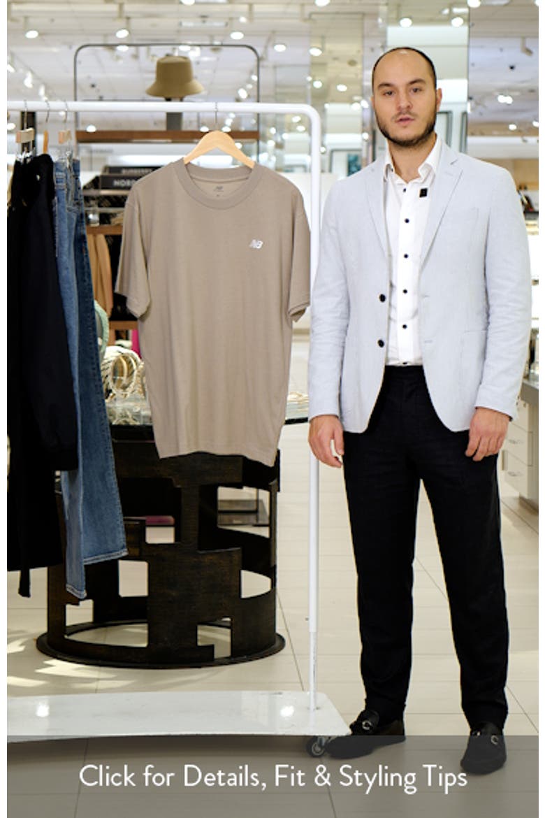Sport Essentials Relaxed Fit Cotton T-Shirt video
