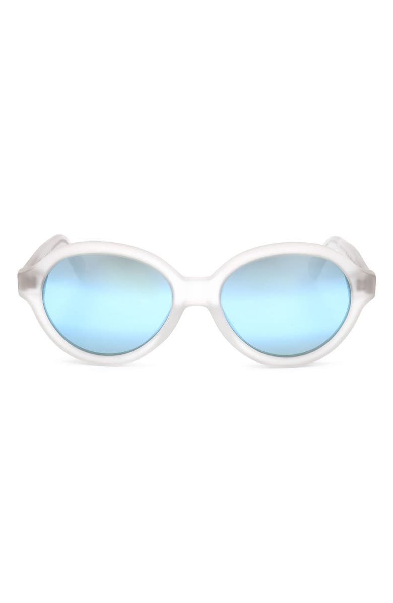SUPER by RETROSUPERFUTURE<sup>®</sup> 54mm Round Sunglasses, Main, color, White