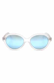 SUPER by RETROSUPERFUTURE® 54mm Round Sunglasses