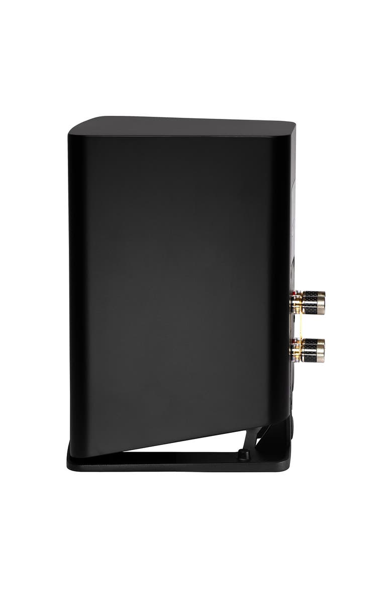 BS243.4-SB 5.25 Inch Bookshelf Speakers - Pair, Alternate, color, Satin Black
