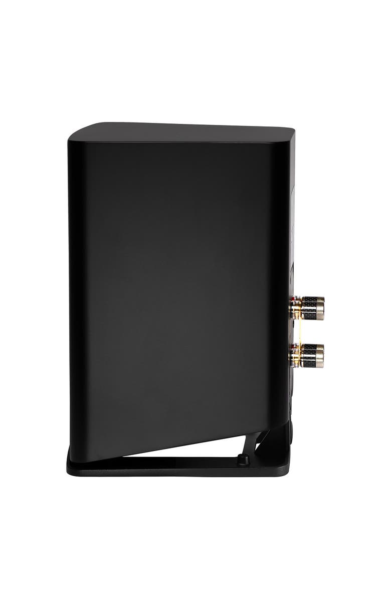 ELAC BS243.4-SB 5.25 Inch Bookshelf Speakers - Pair, Alternate, color, Satin Black