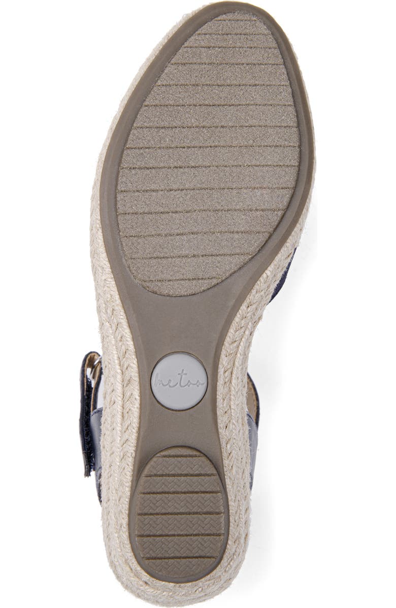 Me Too Nikkie Ankle Strap Espadrille Wedge Sandal, Alternate, color,