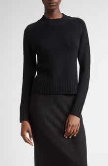 Vince Raglan Sleeve Wool & Cashmere Crewneck Sweater