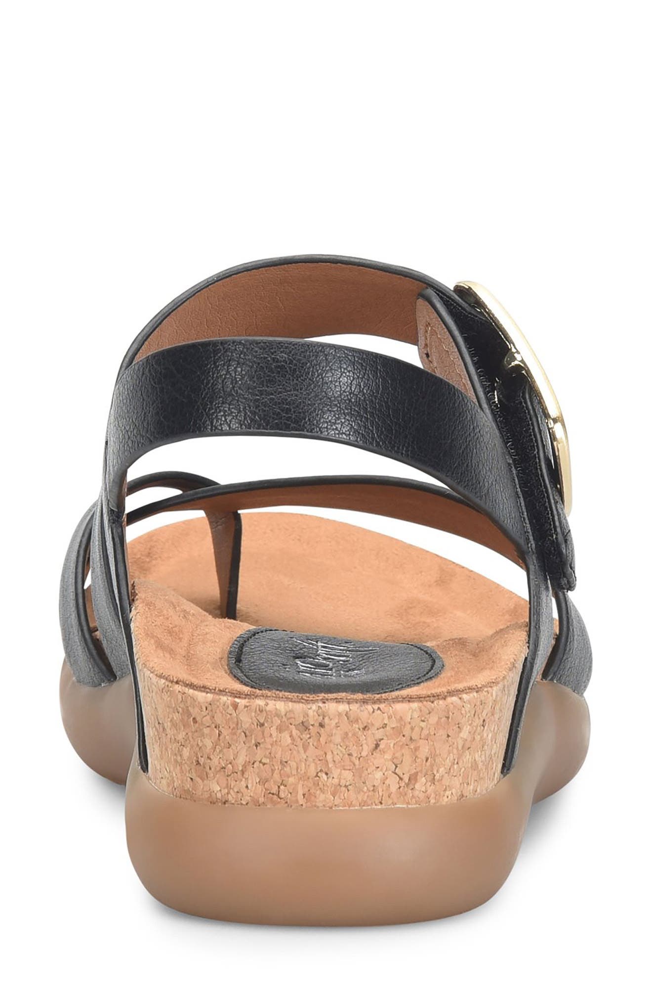 EUROSOFT Hampton Toe Loop Slingback Sandal, Alternate, color, 