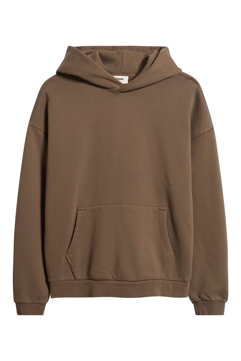 Core Hoodie, Alternate, color, VINTAGE BROWN