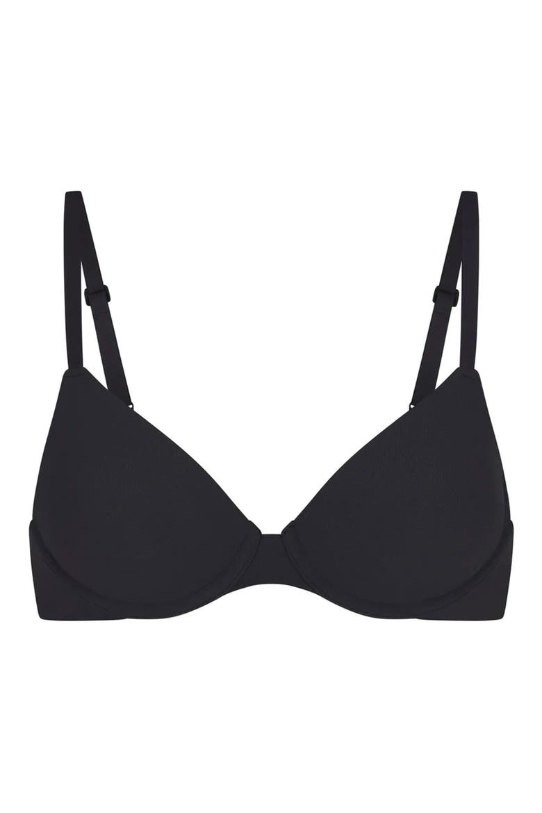 Fits Everybody T-Shirt Bra, Alternate, color, ONYX