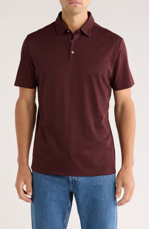 Atwood Pima Cotton Blend Jersey Polo