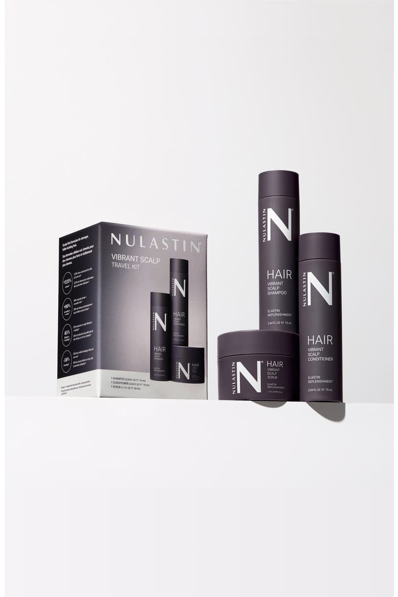 Vibrant Scalp Travel Kit, Alternate, color, White Brilliant