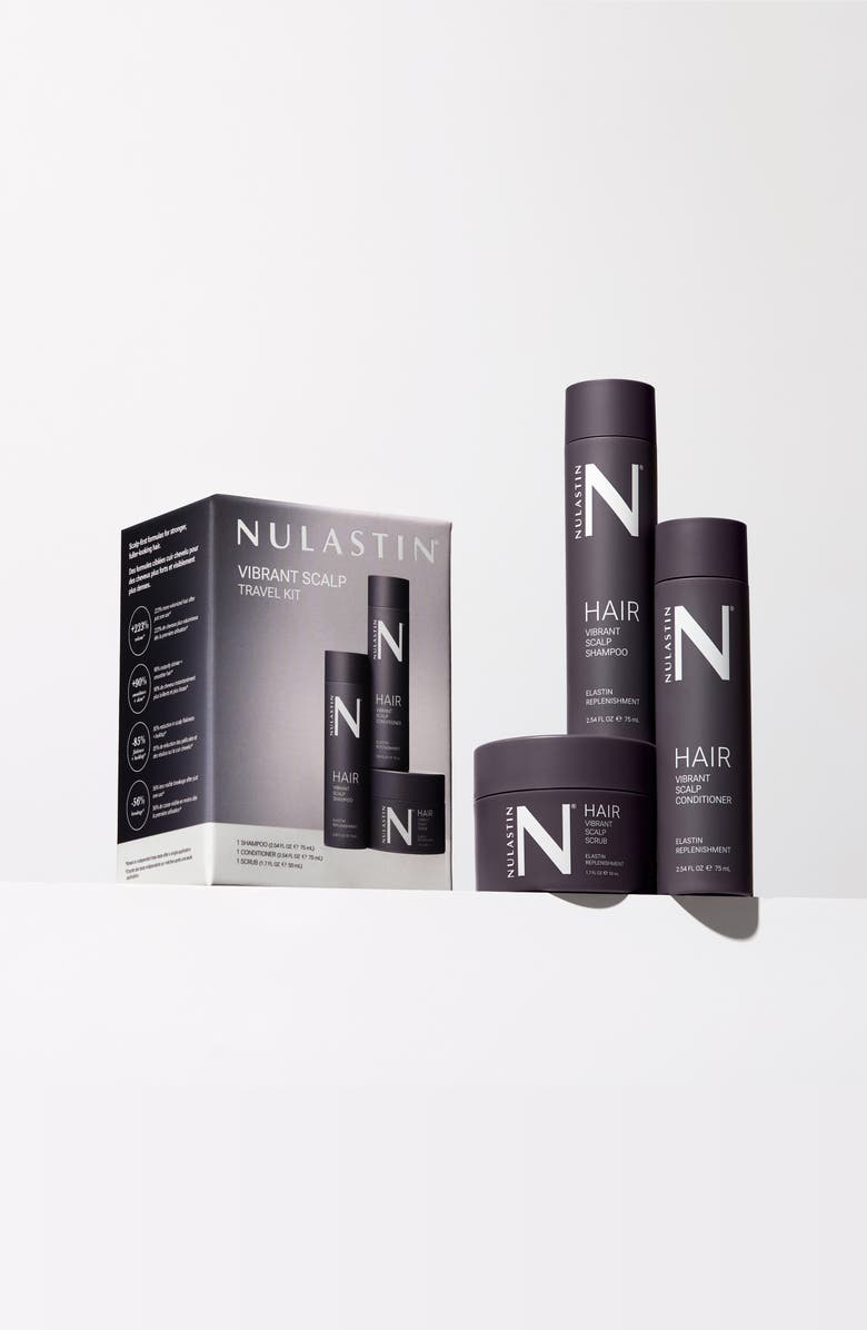 NULASTIN Vibrant Scalp Travel Kit, Alternate, color, White Brilliant