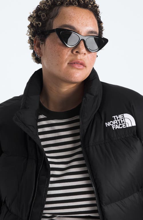 The North Face 1996 Retro Nuptse® 700 Fill Power Down Packable Jacket In Black