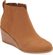 TOMS Clare Wedge Bootie