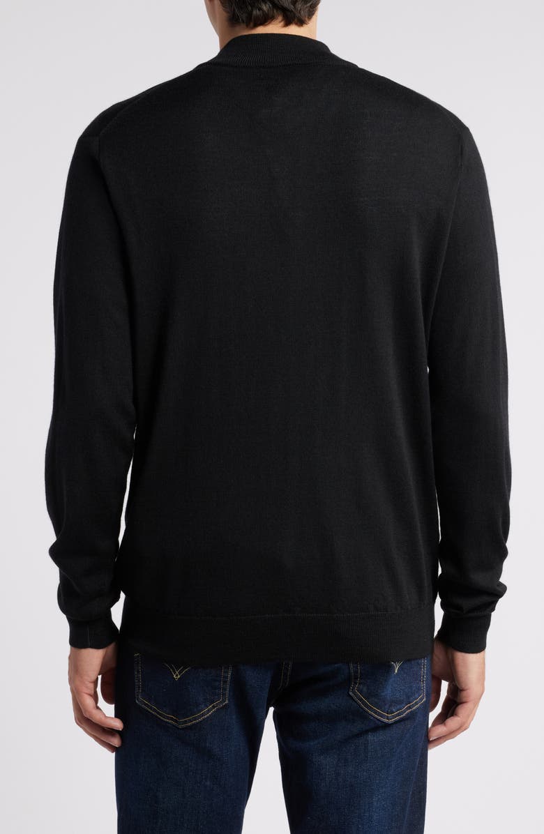 Peter Millar Autumn Crest Wool Blend Quarter Zip Sweater, Alternate, color,