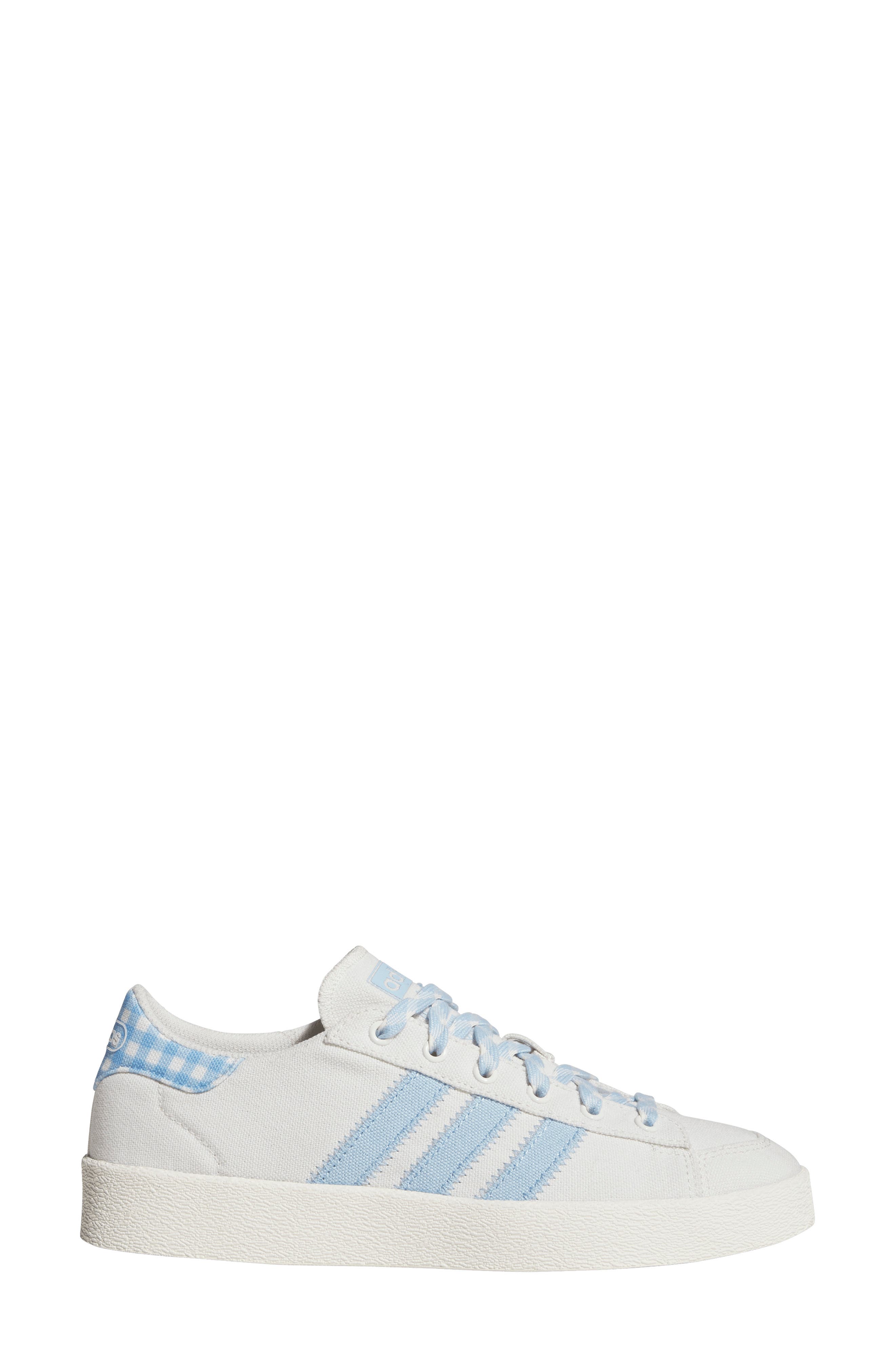 adidas Jump Hook Sneaker, Alternate, color, White/ Clear Sky/ White