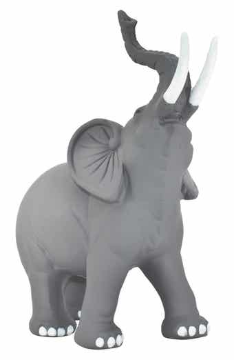 Solid Elephant Sculpture