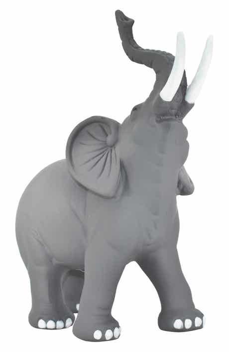 Solid Elephant Sculpture