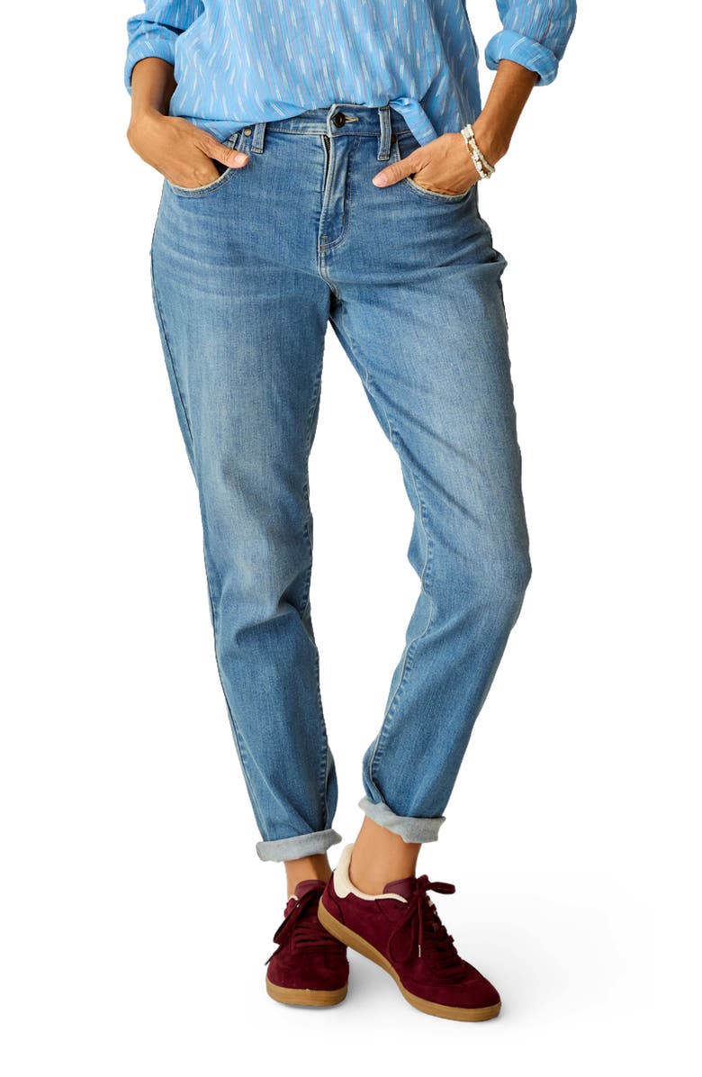 Carve Designs Carson Hi Rise Jean, Main, color, Lakeshore