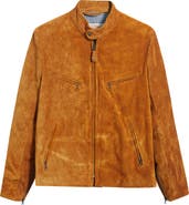 Schott NYC Cowhide Leather Racer Jacket
