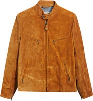 Schott NYC Cowhide Leather Racer Jacket