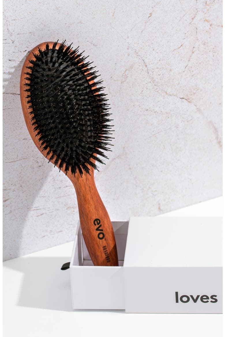 Bradford Pin Bristle Brush, Alternate, color, n/a